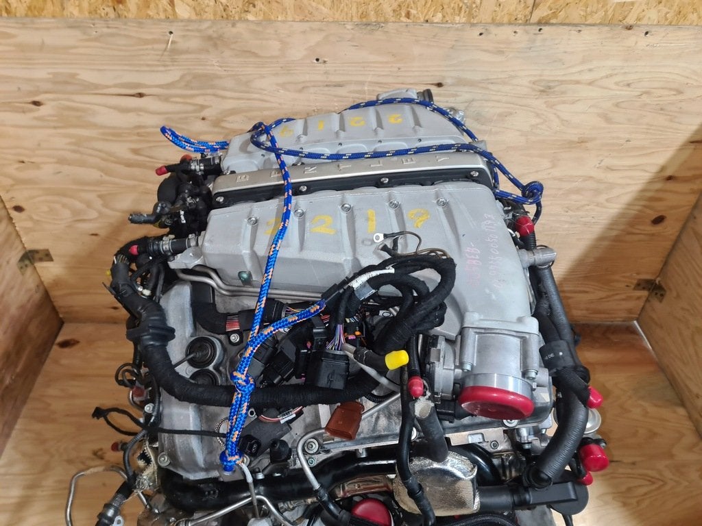 Moteur BEB Complet BENTLEY CONTINENTAL, Verzenden, Gebruikt, Overige automerken
