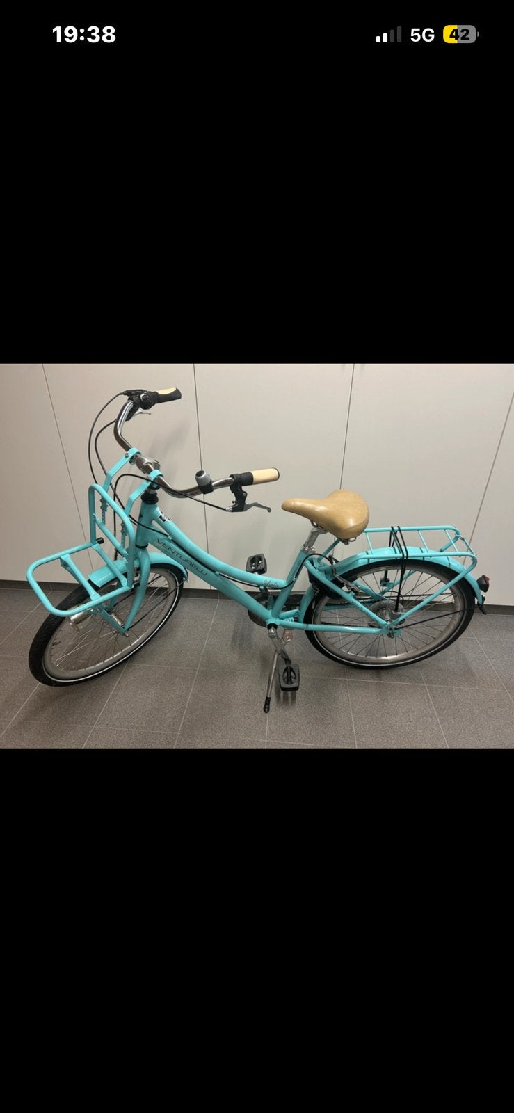 Kinderfiets Venturelli, Fietsen en Brommers, Ophalen, Zo goed als nieuw