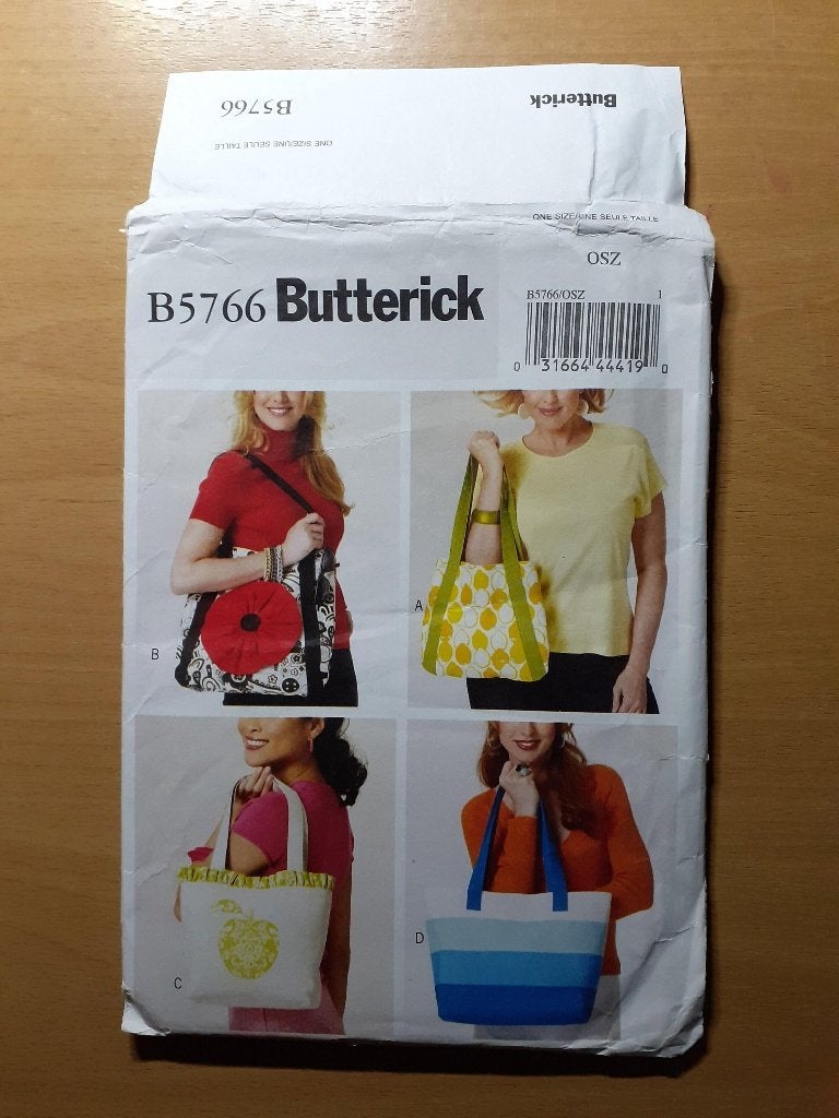 Naaipatroon Butterick 5766, Hobby & Loisirs créatifs, Patrons de vêtements, Neuf, Autres marques, Enlèvement ou Envoi, Autres types