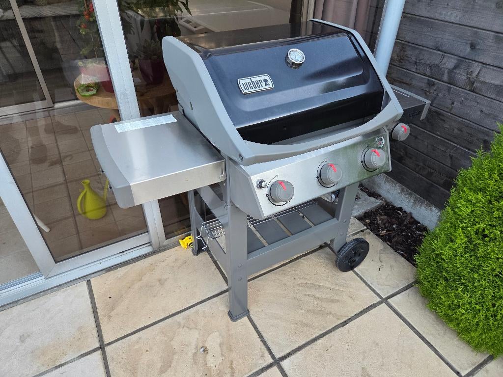 Weber spirit 2 bbq, Tuin en Terras, Gasbarbecues, Ophalen, Zo goed als nieuw, Weber