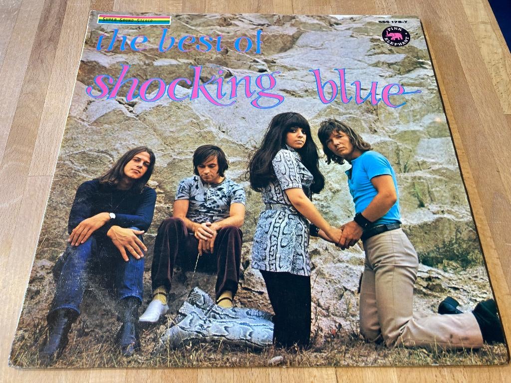 Shocking Blue – The Best Of Shocking Blue * LP, Gebruikt, Originele persing, Ophalen of Verzenden, 12 inch