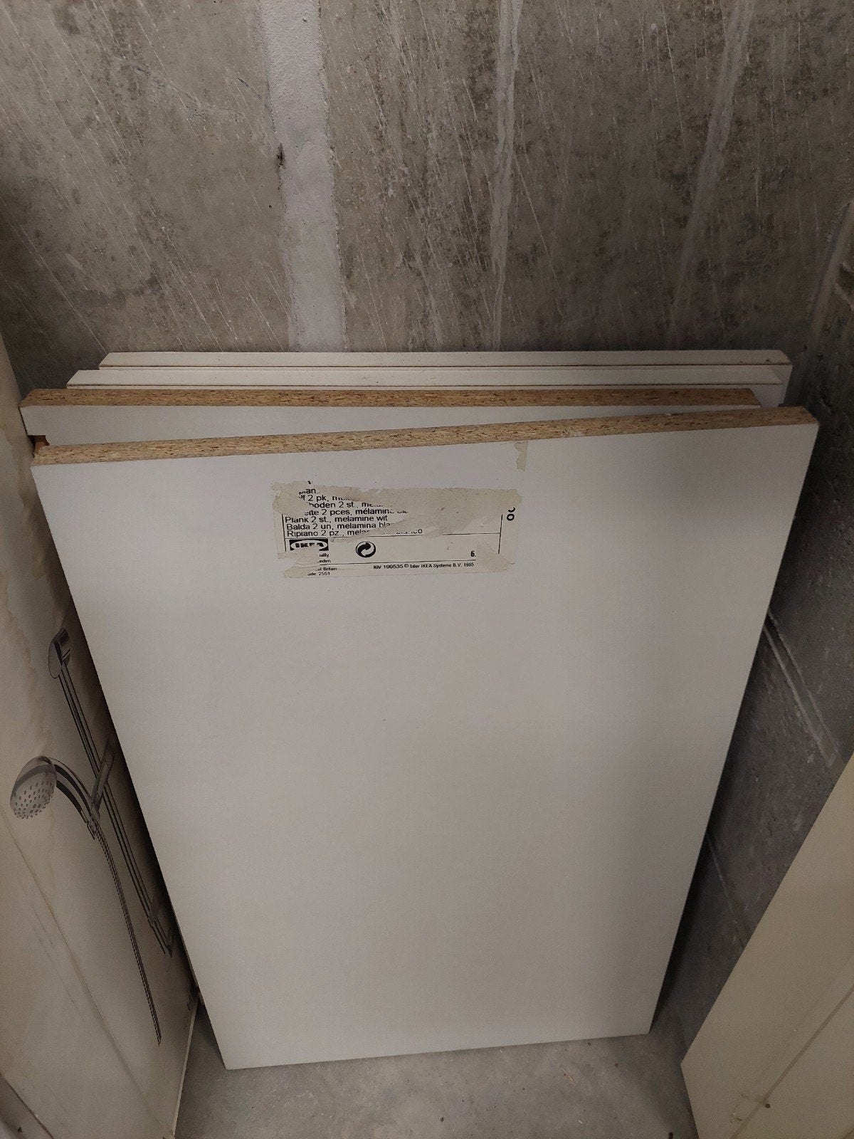 Ikea 4 etageres meuble de cuisine 40x60, Enlèvement