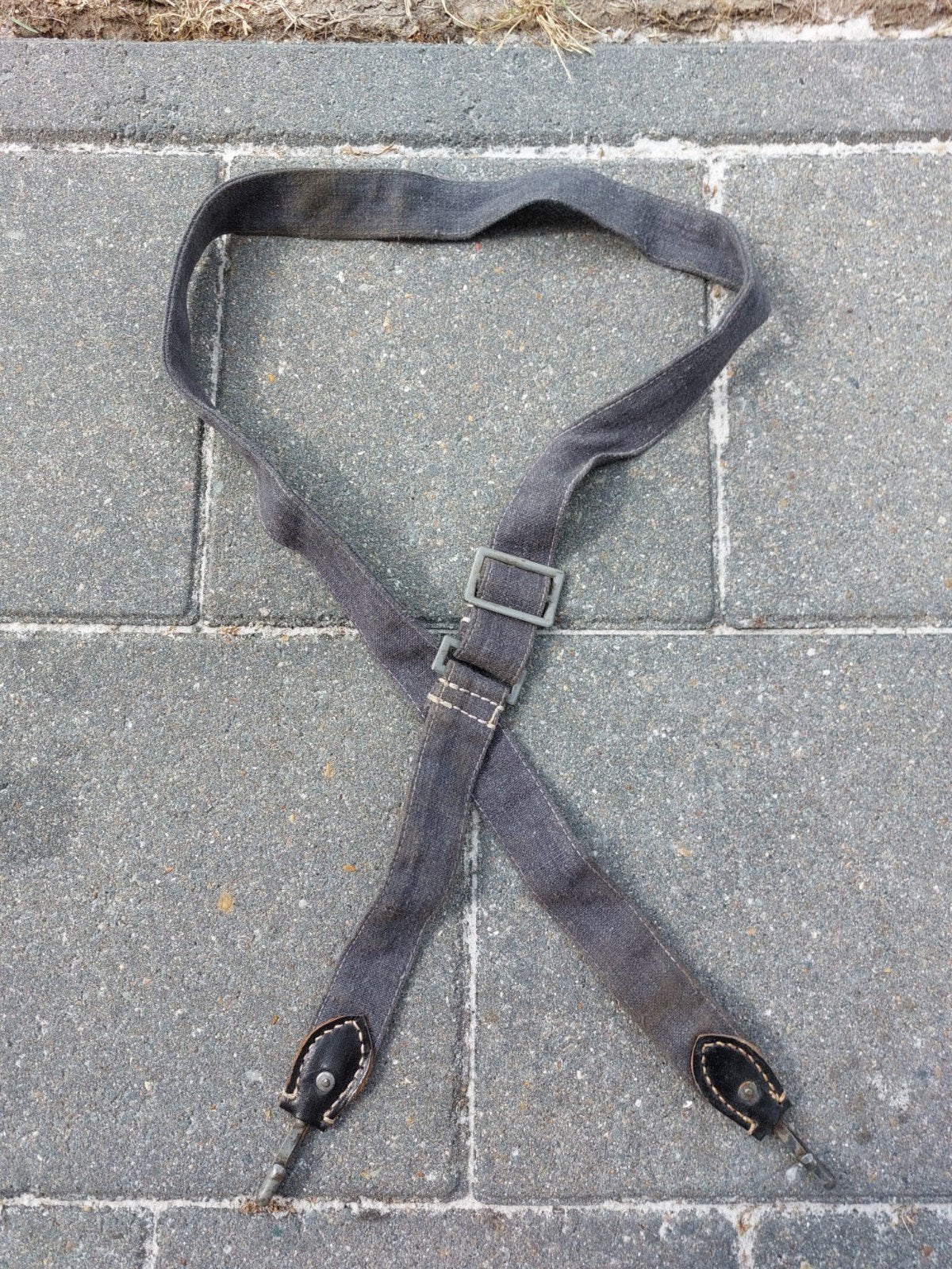Ceinture Broozak de la Luftwaffe allemande de la Seconde Gue, Enlèvement ou Envoi, Armée de l'air, Vêtements ou Chaussures