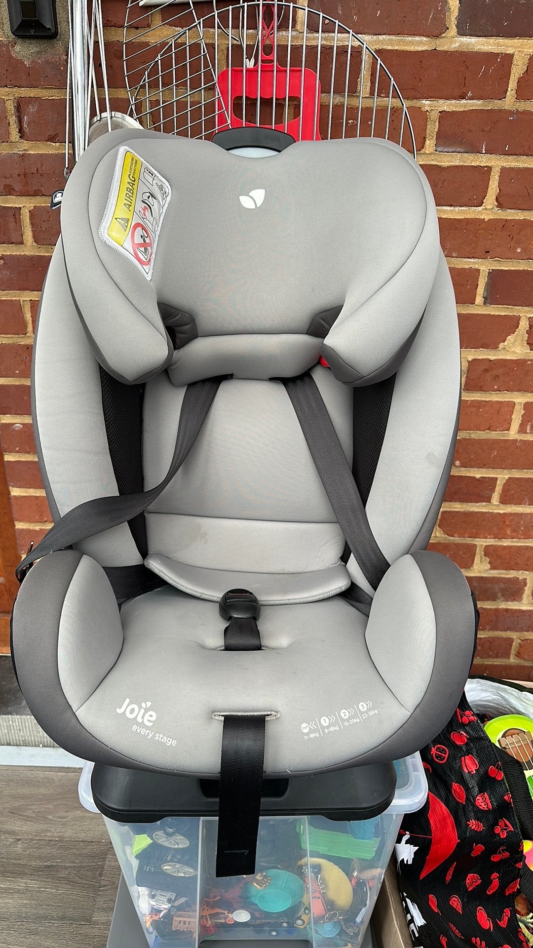 Siege auto joie every stage, Enfants & Bébés, Sièges auto, Enlèvement, Utilisé, Autres marques