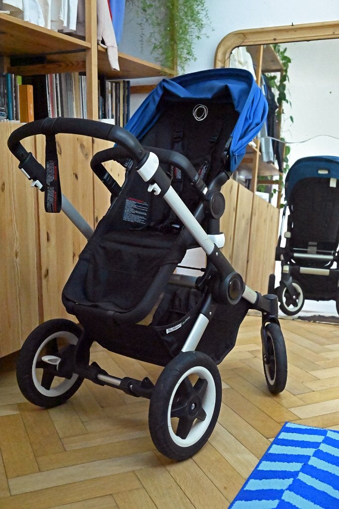 Bugaboo Buffalo kit complet, Enfants & Bébés, Poussettes & Combinaisons, Comme neuf, Poussette, Bugaboo, Voiture duo, Pneus, Avec siège auto
