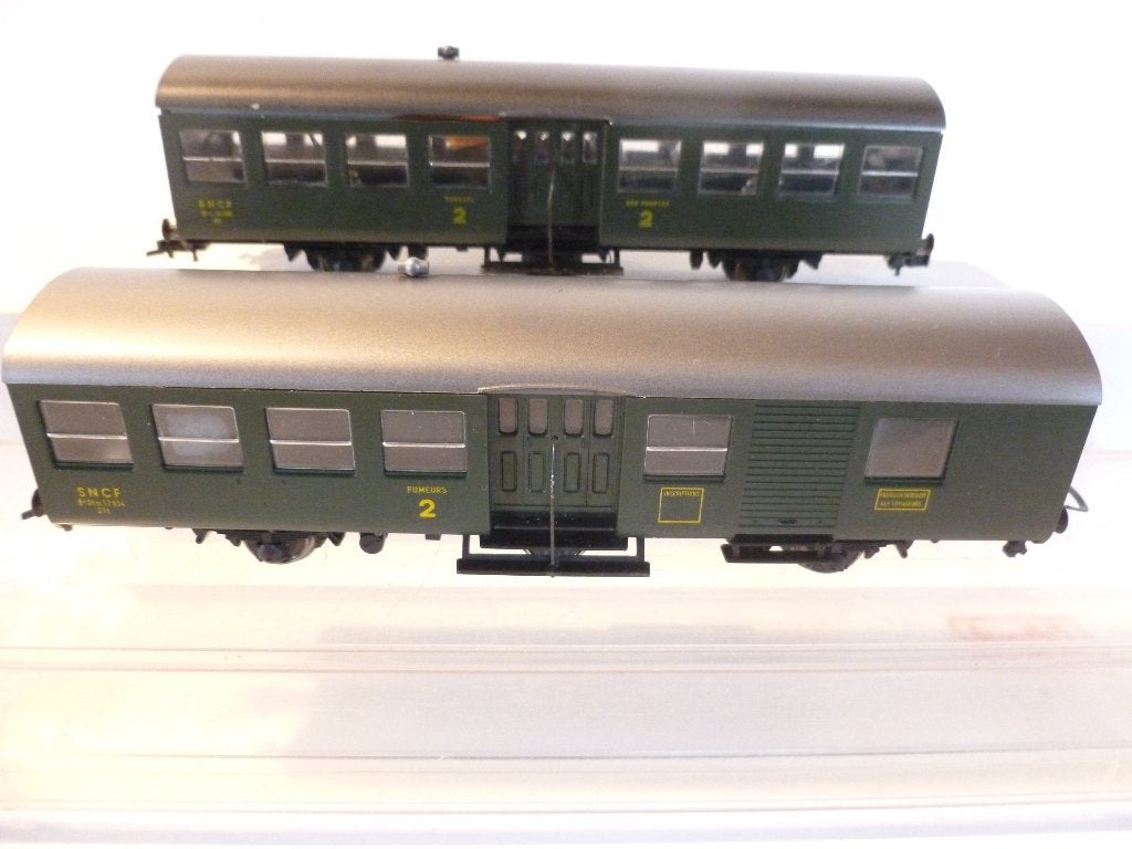 TRAINS HO, Gelijkstroom, Fleischmann, Wagon, Ophalen of Verzenden