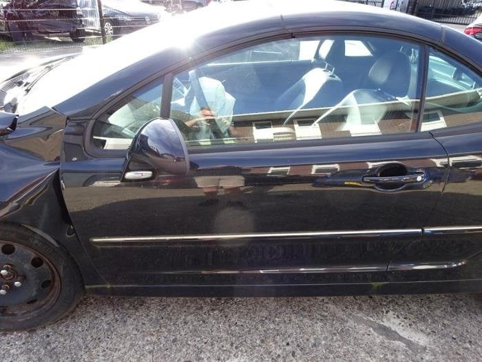 Portière 2portes gauche d'un Peugeot 207 (EXL), -, 3 mois de garantie, Utilisé, Porte