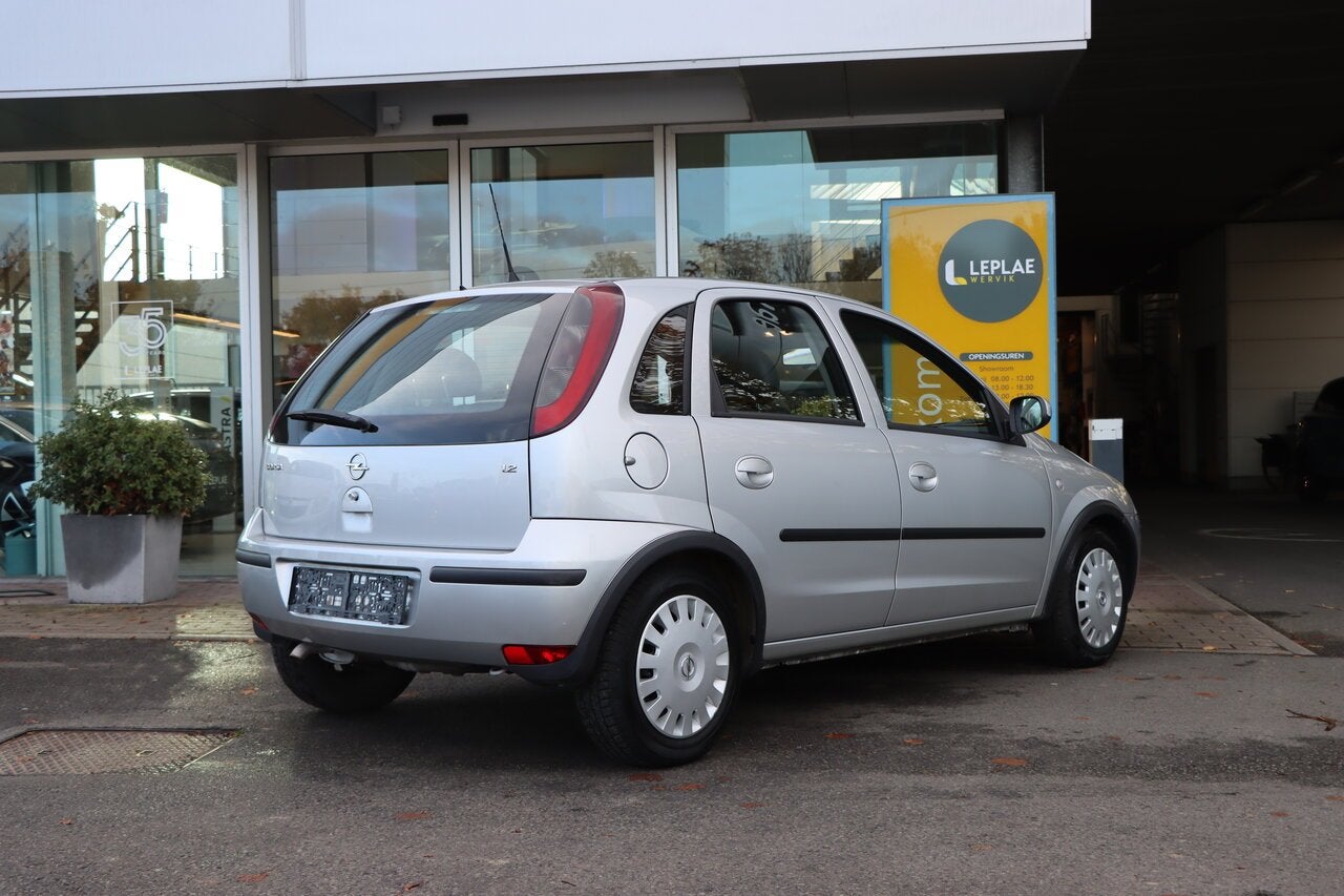 Opel Corsa 5d 1.2 75pk | Airco | Automaat Easytronic | Gara, Autos, Argent ou Gris, Achat, Entreprise, https://public.car-pass.be/vhr/a9502407-ec54-49c5-80e7-18e8777c27c5