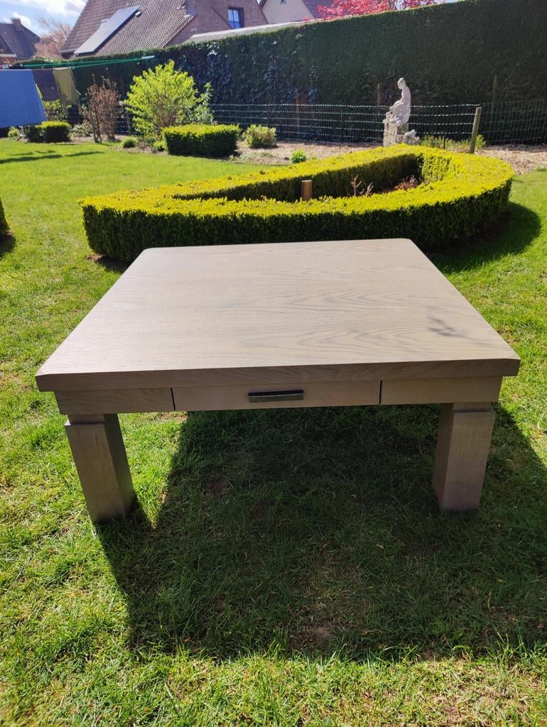 Salontafel, Ophalen