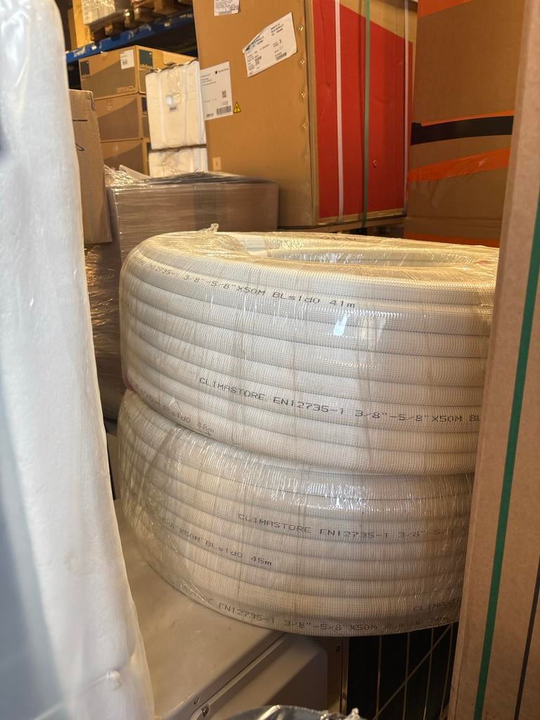 2bobbine cable de cuivre pour clim, Enlèvement ou Envoi, Comme neuf