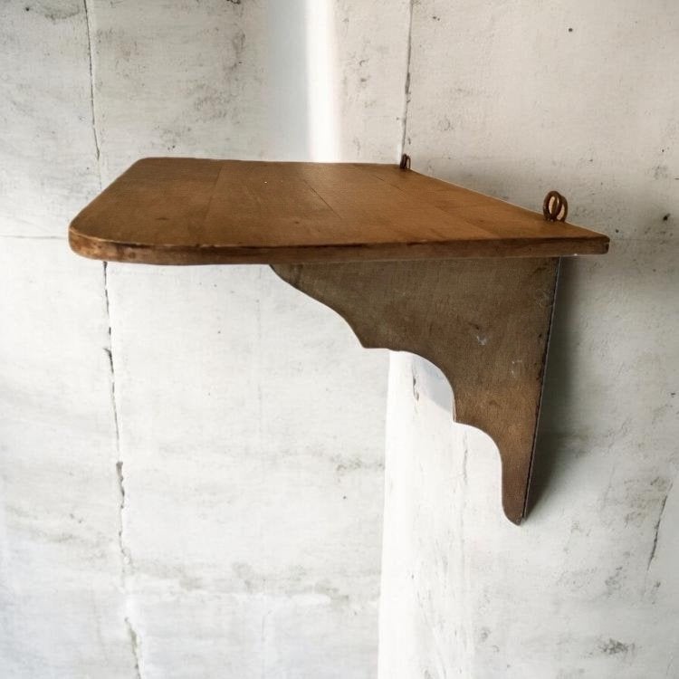 Oude vintage wandrek boekenplank planten rek, Ophalen