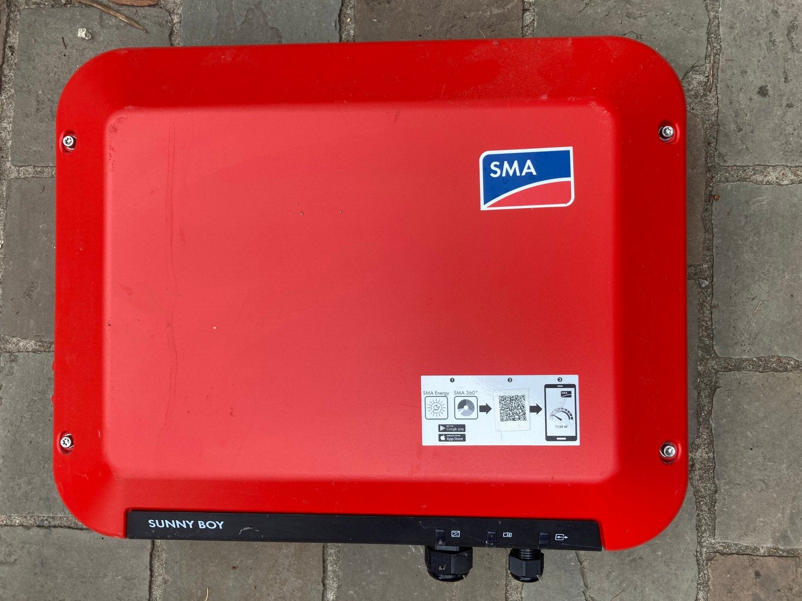 SMA SunnyBoy, Ophalen, Zo goed als nieuw