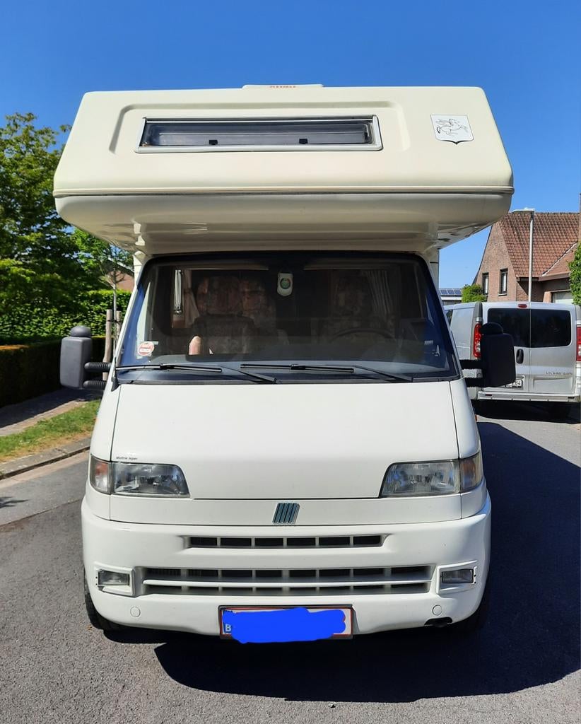 Fiat Camper Pegaso 622 bwj 1997, Caravans en Kamperen, Mobilhomes, Fiat, Particulier, Fiat, Benzine