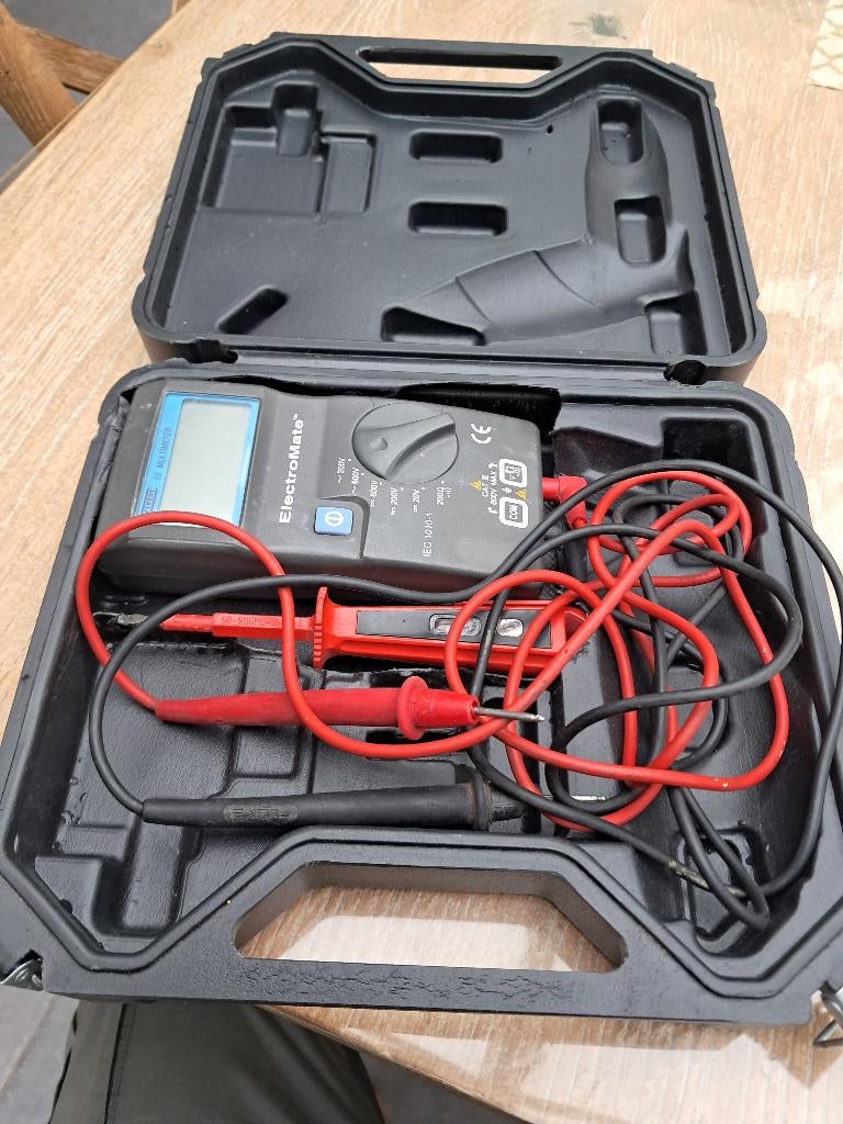 Multimeter finnest 22, Ophalen, Gebruikt, Multimeter