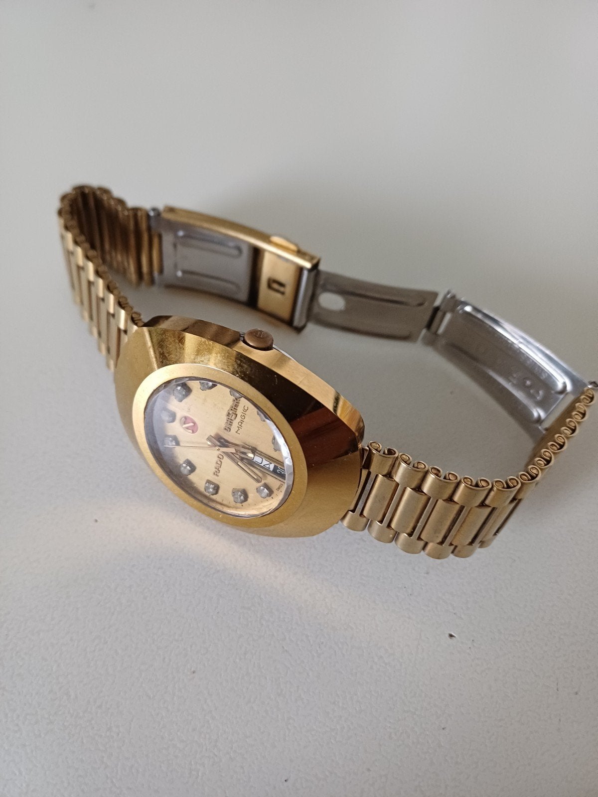 Rado diastar Automatic, Ophalen
