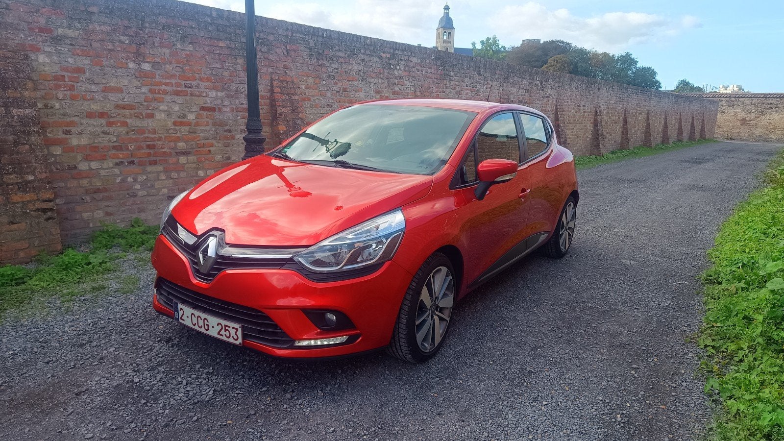 Renault Clio, Auto's, Voorwielaandrijving, Stof, 4 cilinders, 5 deurs