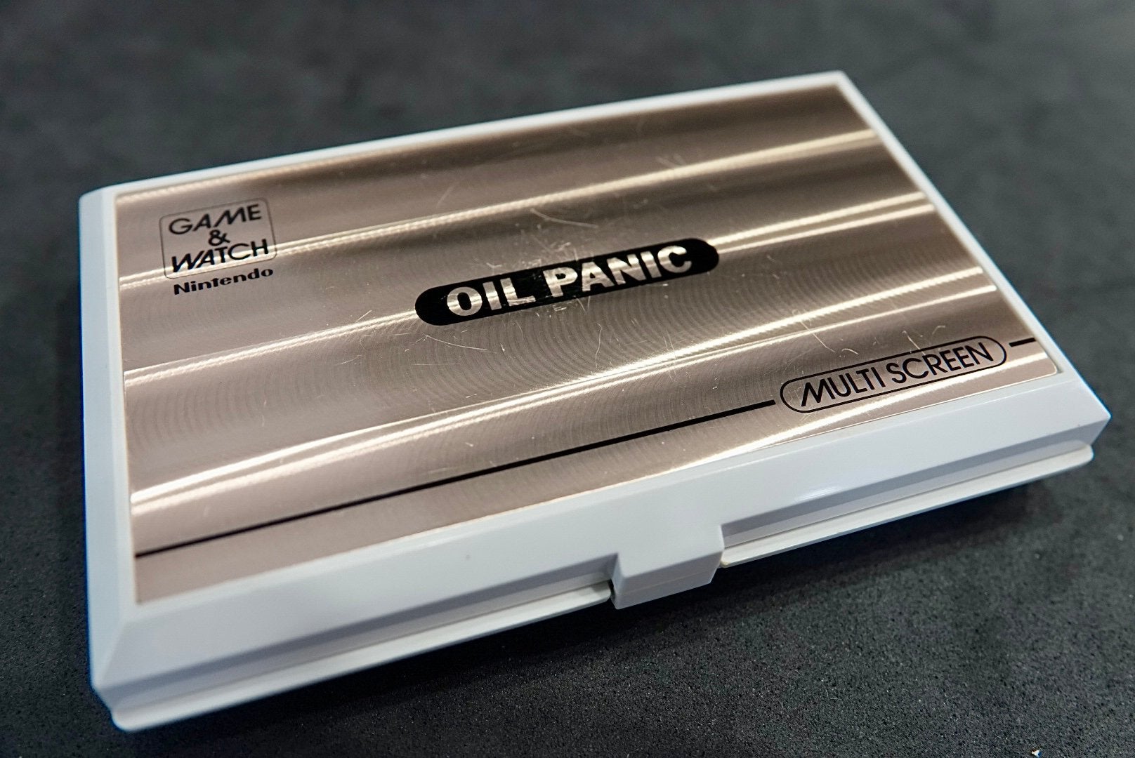 Nintendo Game&watch  OIL PANIC 1982, Ophalen, Gebruikt