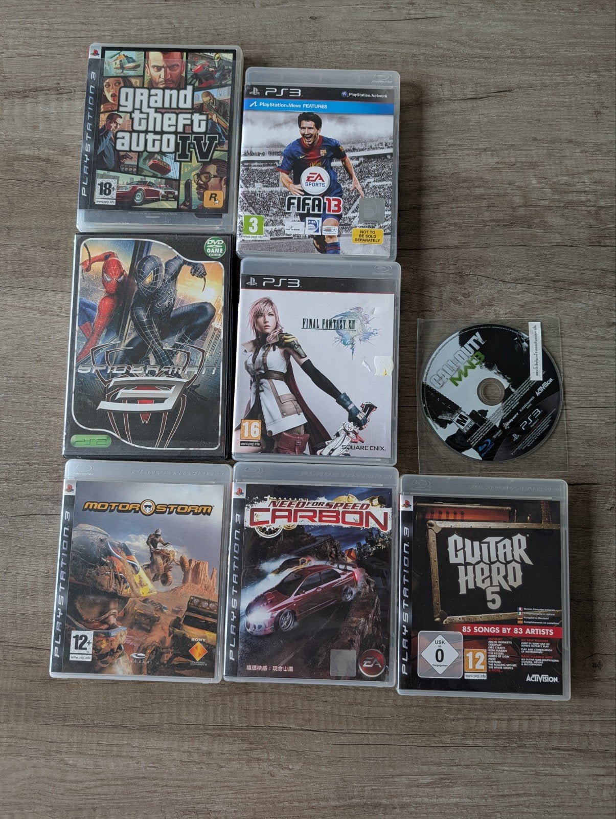 Playstation 3 spelletjes, Games en Spelcomputers, Games | Sony PlayStation 3, Ophalen of Verzenden
