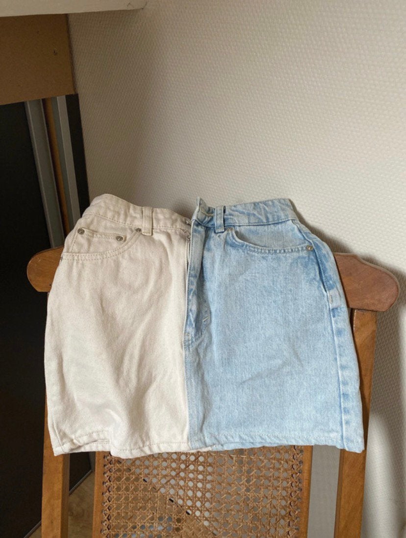 Mini jupe pull&bear taille S, Enlèvement ou Envoi, Comme neuf