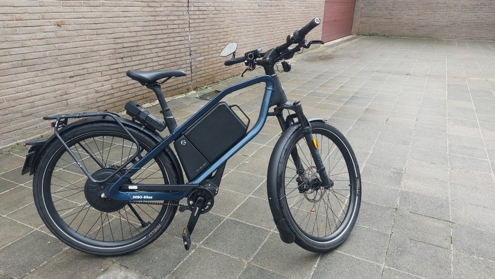 Klever X-pinion L  45 km/u 1200 wh 2023 blauw, Enlèvement, Comme neuf, 50 km par batterie ou plus, Autres marques