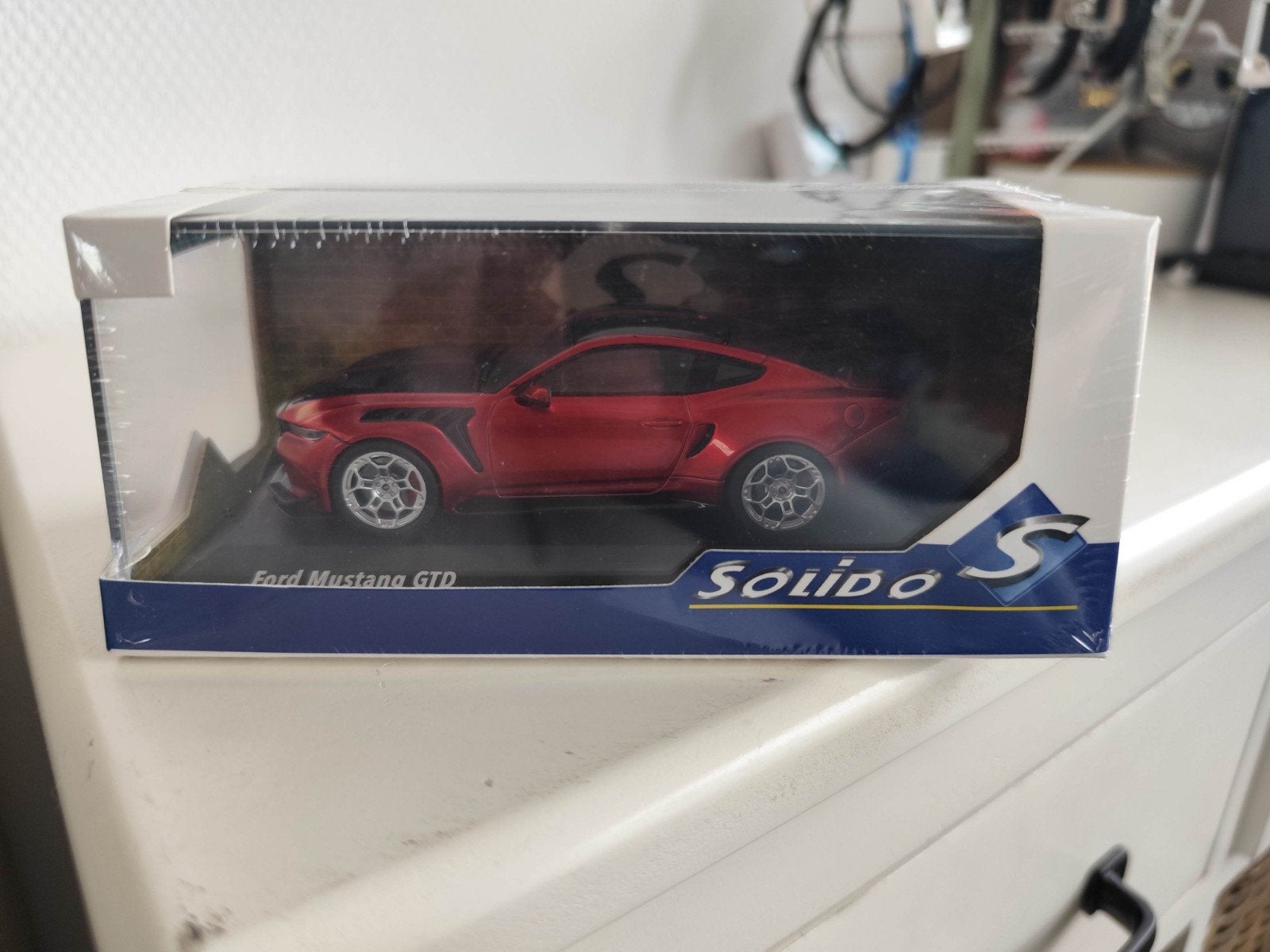 Ford Mustang GTD, Enlèvement ou Envoi, Neuf, Voiture, Solido