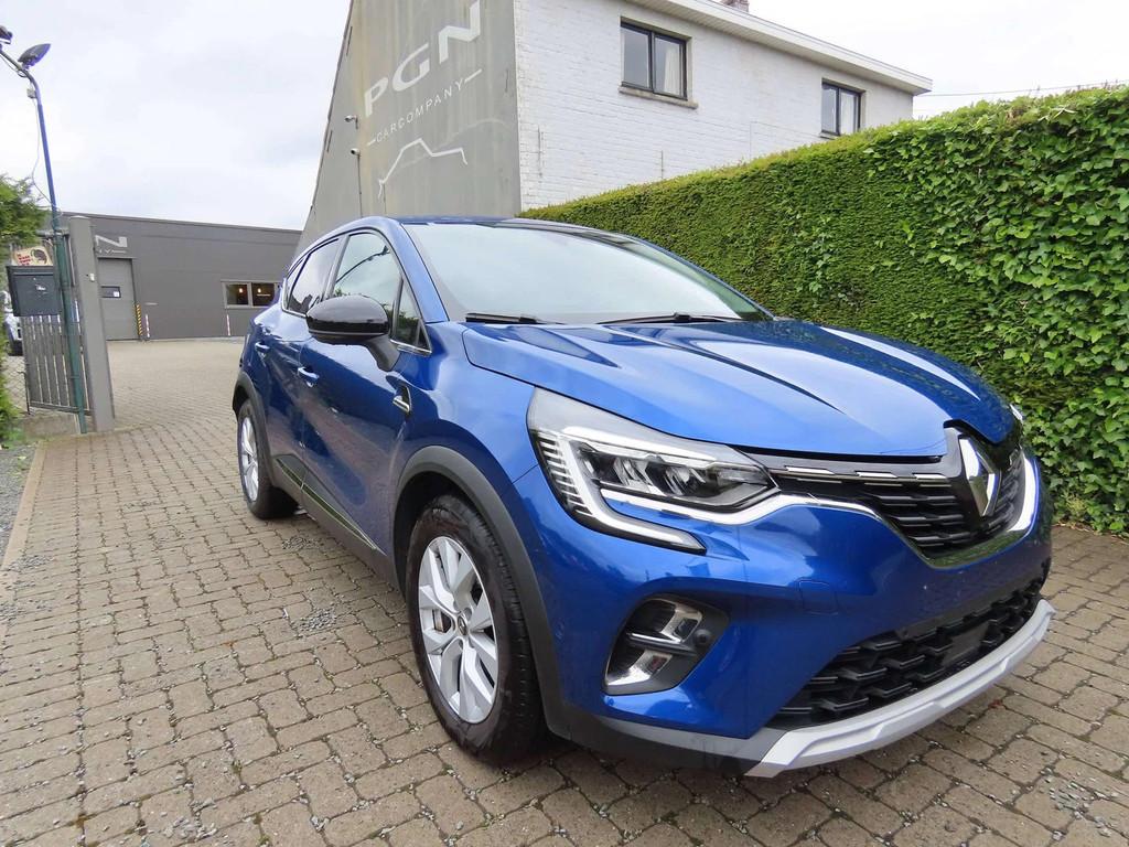 Renault Captur Captur 1.33 TCe Intens GPF EDC (bj 2020), Auto's, Renault, Bedrijf, Te koop, Captur, ABS, Adaptive Cruise Control