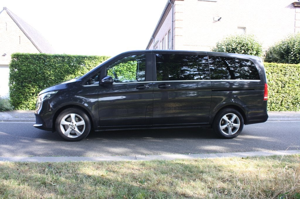 Mercedes V-250 d MWB L2 Avantgarde - 21% btw - LICHTE VRACHT, Dealer onderhouden, 4 cilinders, 2500 kg, Zwart