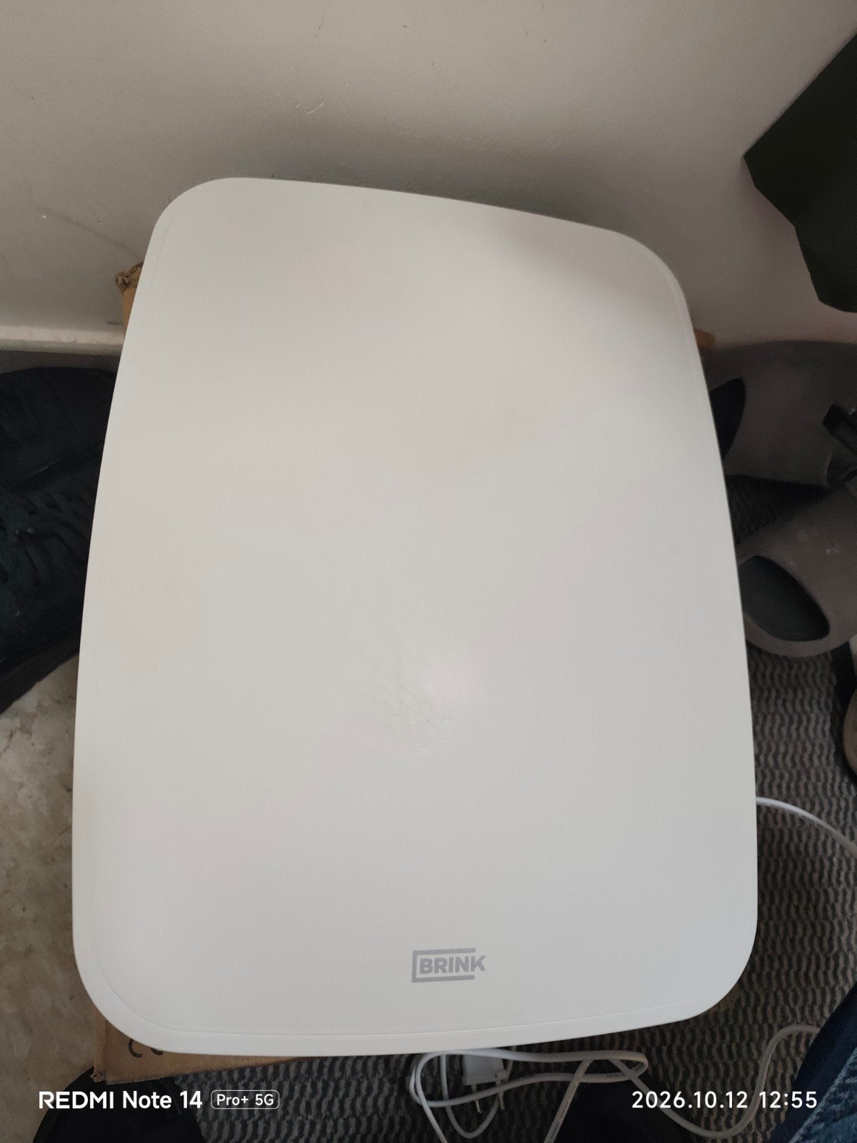 Brink Sonair bijna nieuw 3maand gebruikt met nieuwe filter, Ophalen of Verzenden, Nieuw