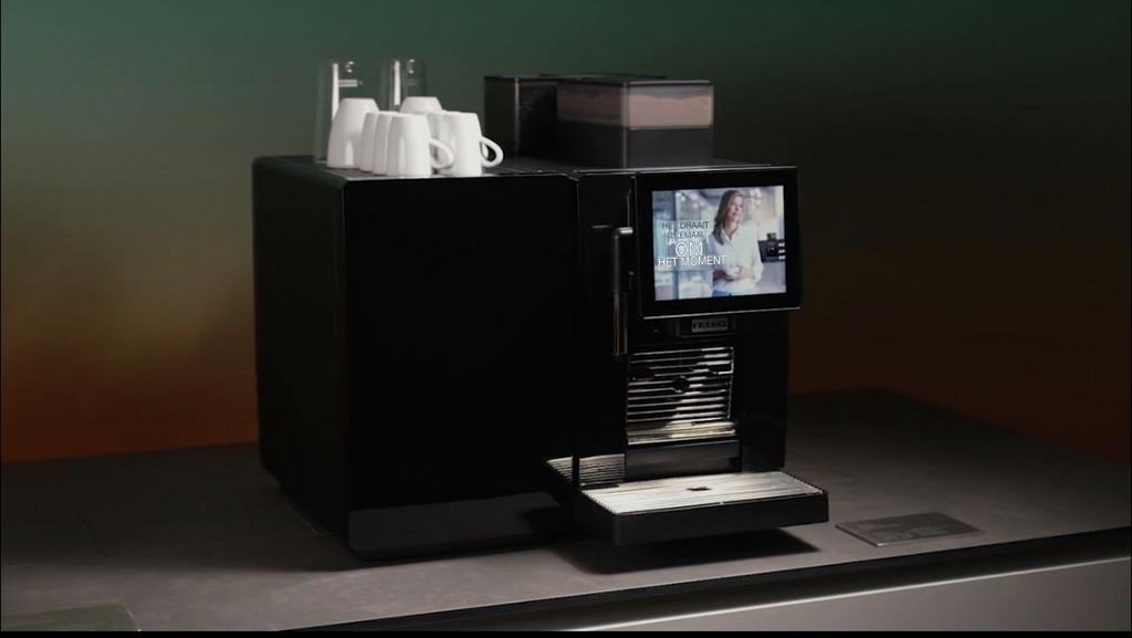 Professioneel franke koffie machine a300 Fm EC, Elektronische apparatuur, Koffiezetapparaten, Zo goed als nieuw, Koffiemachine