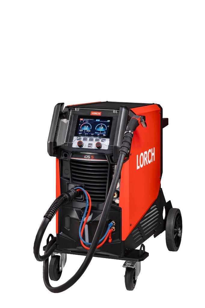 Lorch IQS 3 Pulse Full Process Mig Mag Laspost lasapparaat, Ophalen of Verzenden, Nieuw, 250 ampère, CO2
