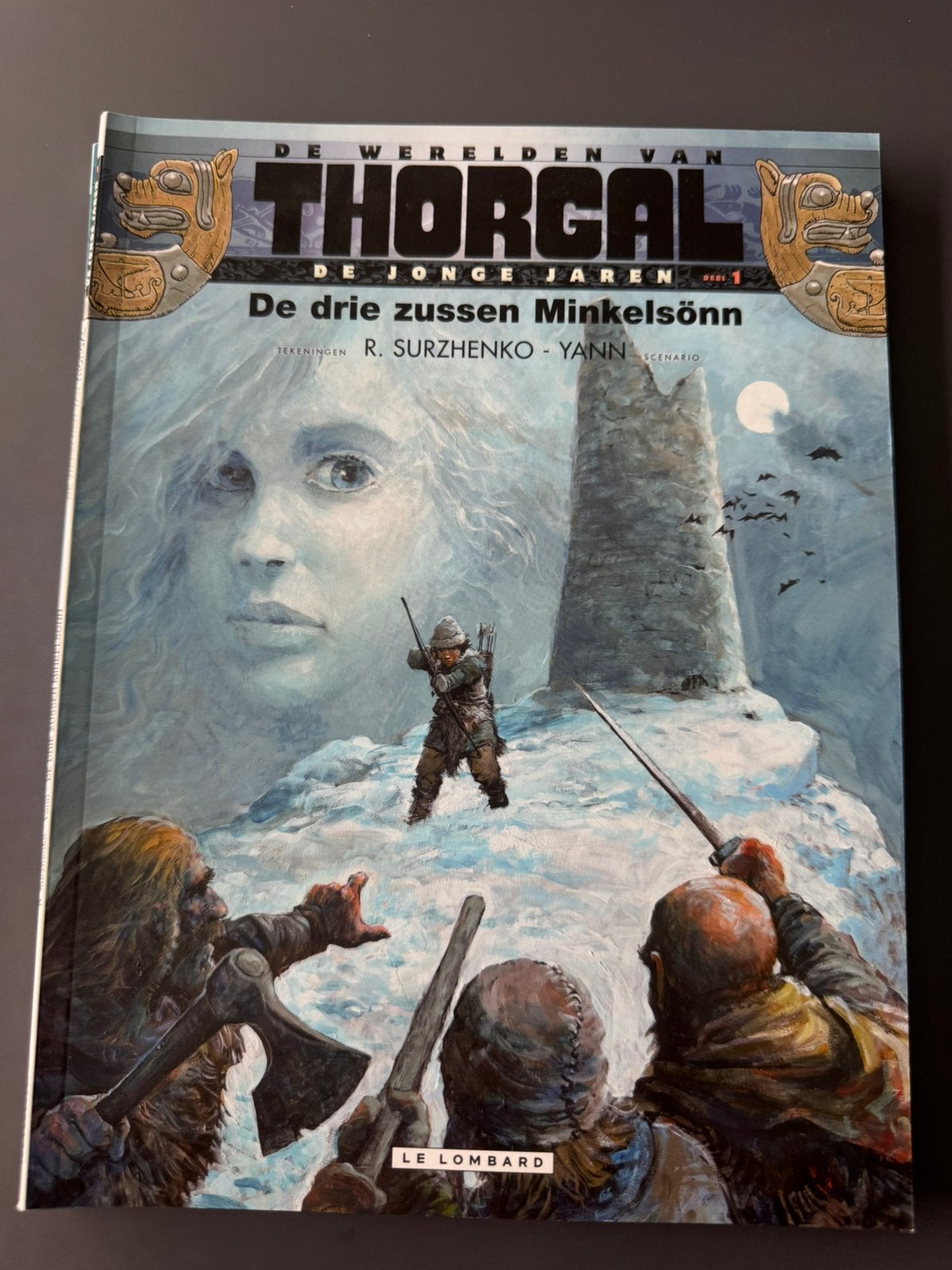 De jonge jaren van Thorgal delen 1, 2 en 4, Boeken, Meerdere stripboeken, Ophalen of Verzenden, Gelezen