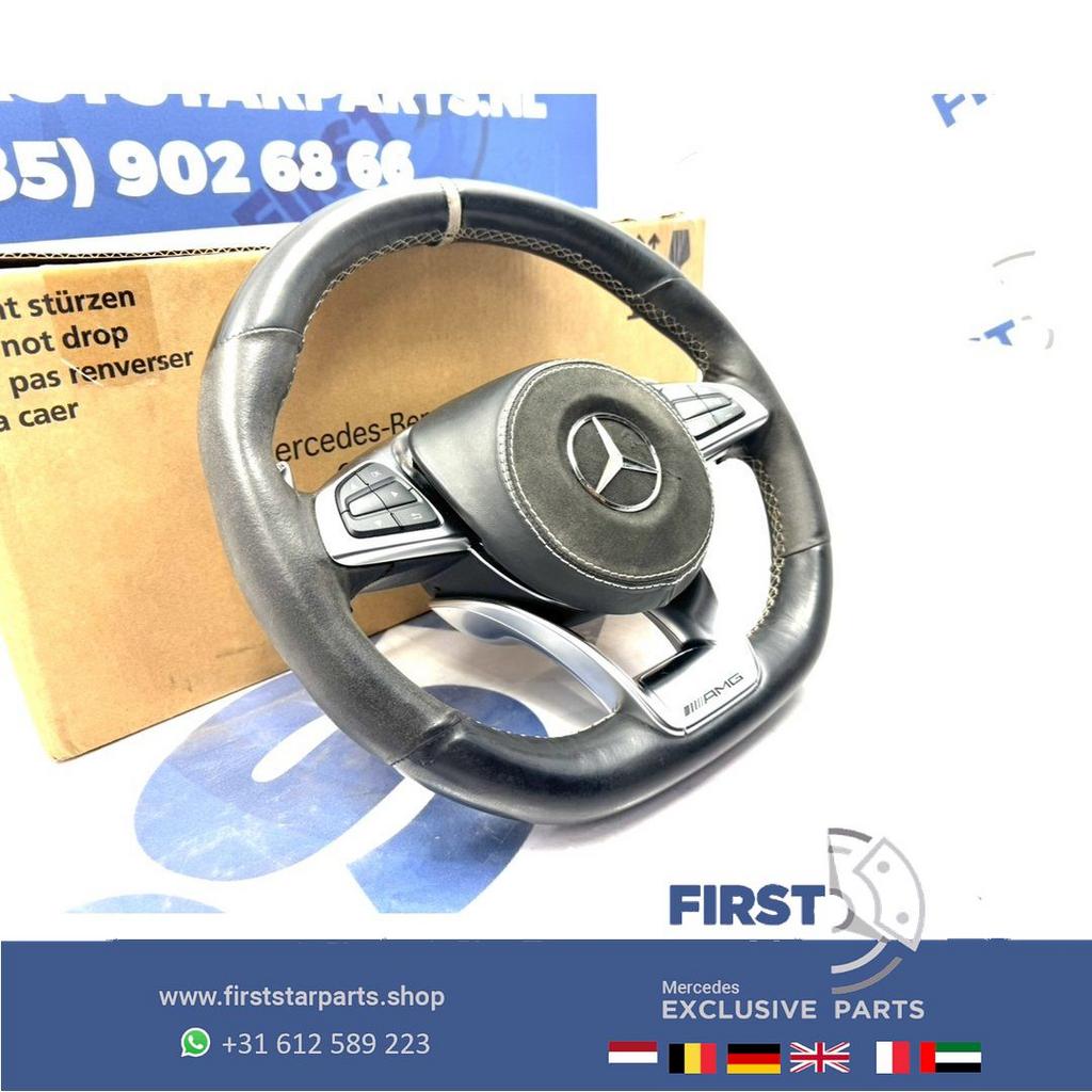 GLE63 AMG Stuur + Airbag GLE63 GLE63s LANE ASSIST W166 C292, Utilisé, -, -, Enlèvement ou Envoi