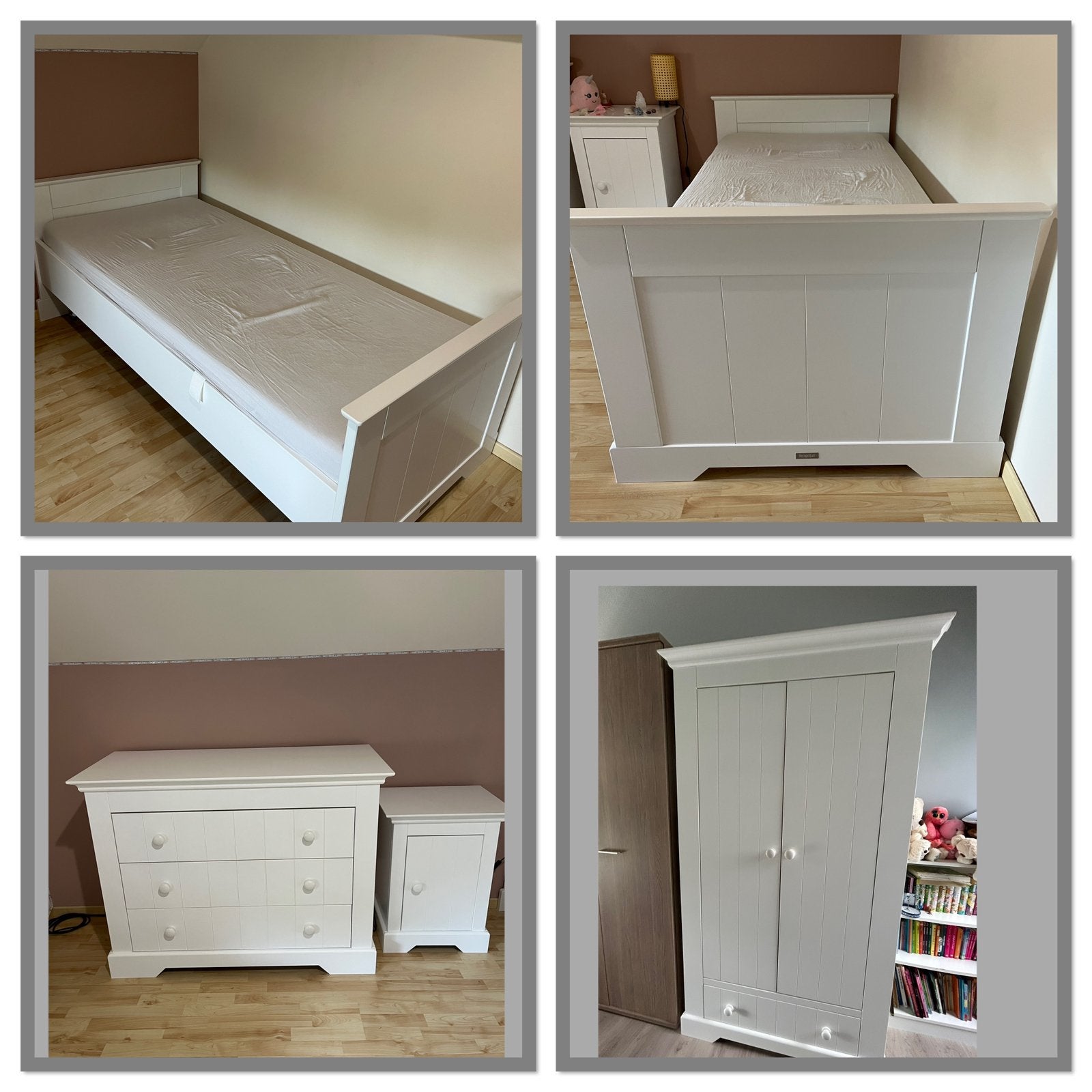 Slaapkamer Bopita Narbonne, Kinderen en Baby's, Ophalen, Zo goed als nieuw