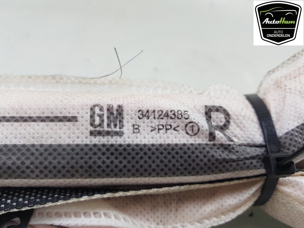AIRBAG DAK RECHTS Opel Adam (|13350706|34124385|), Auto-onderdelen, Dhr. J. Ham, Gebruikt, Administratie@autoham.nl, Opel