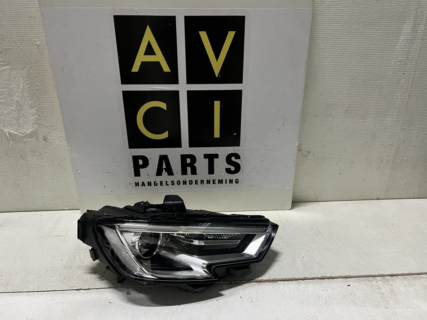 Koplamp Audi A3 Facelift full led 8V0941006E origineel, -, Audi, Utilisé, -
