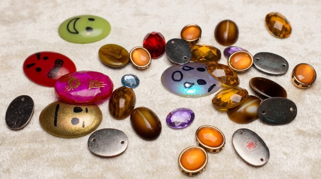 31 Cabochons ovaal mix, Hobby en Vrije tijd, Kralen en Sieraden maken, Ophalen of Verzenden, Nieuw, Overige typen