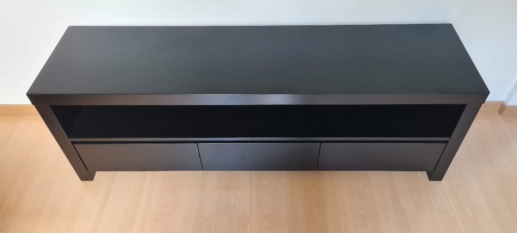 TV meubel, Ophalen, Gebruikt, 100 tot 150 cm, Minder dan 100 cm