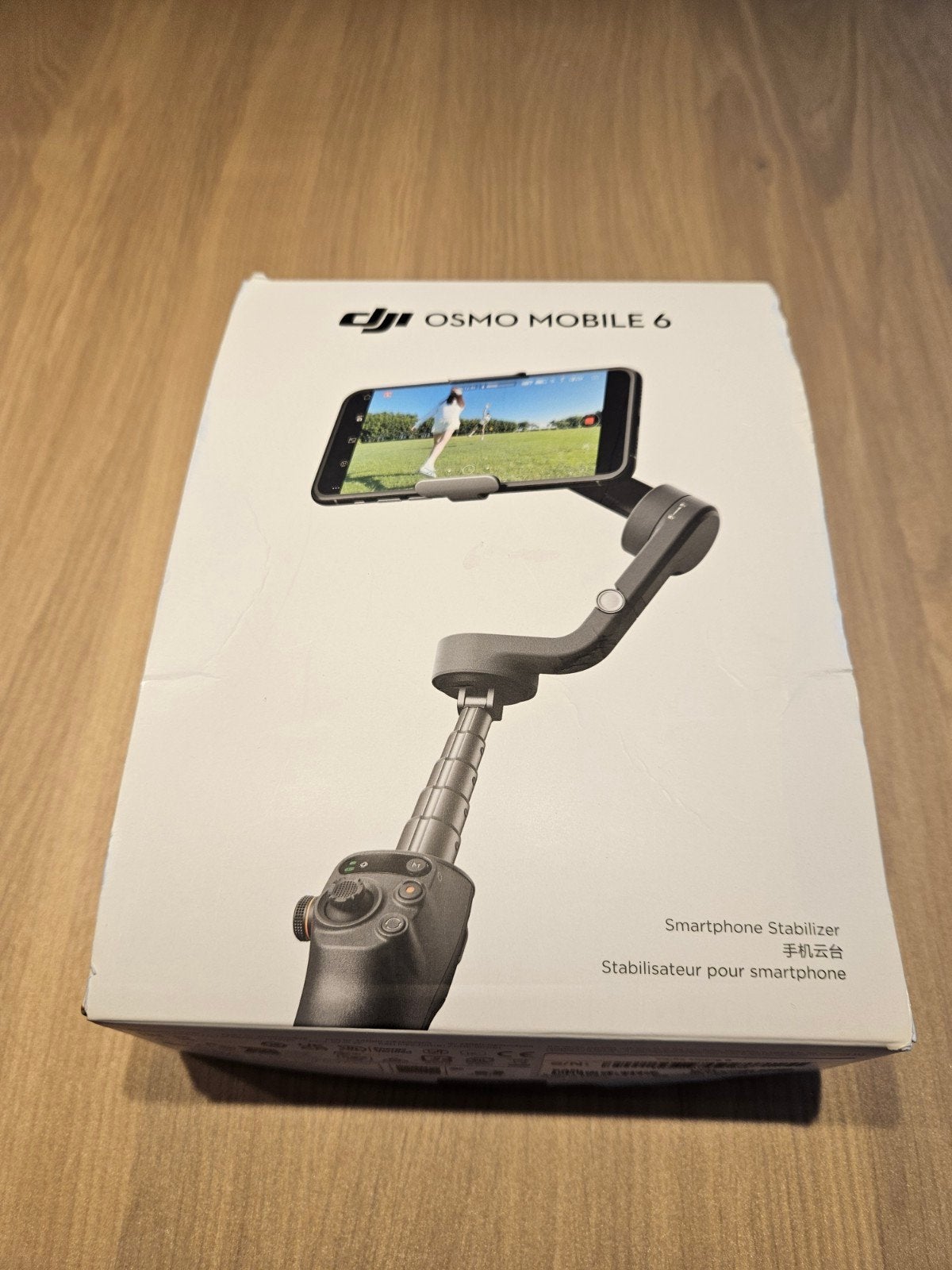 DJI Osmo Mobile 6, TV, Hi-fi & Vidéo, Enlèvement ou Envoi, Comme neuf, DJI