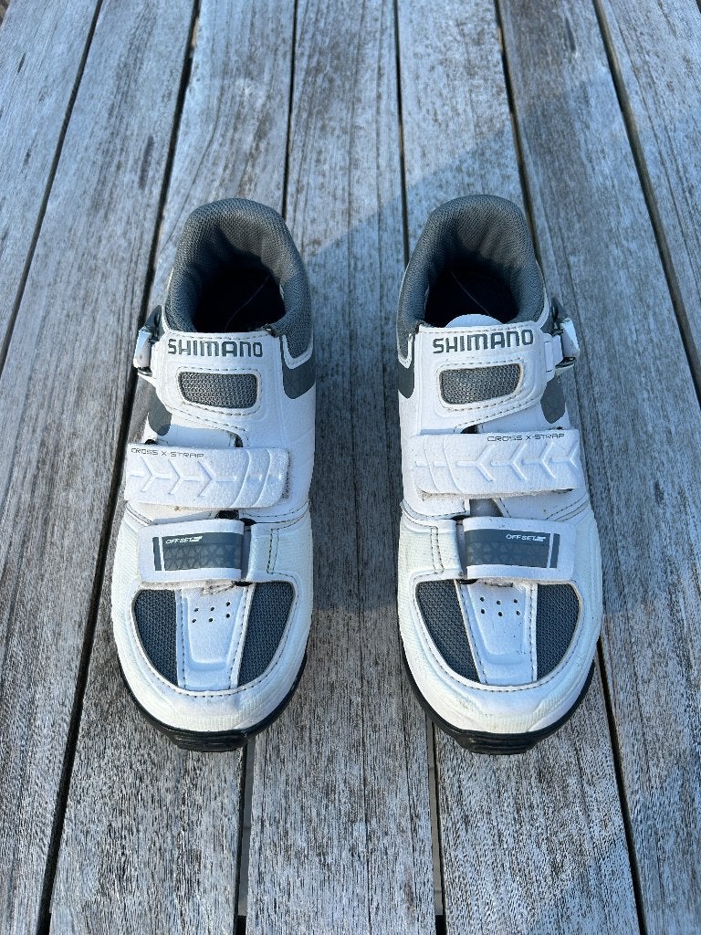dames fietsschoenen, Ophalen, Zo goed als nieuw, Schoenen
