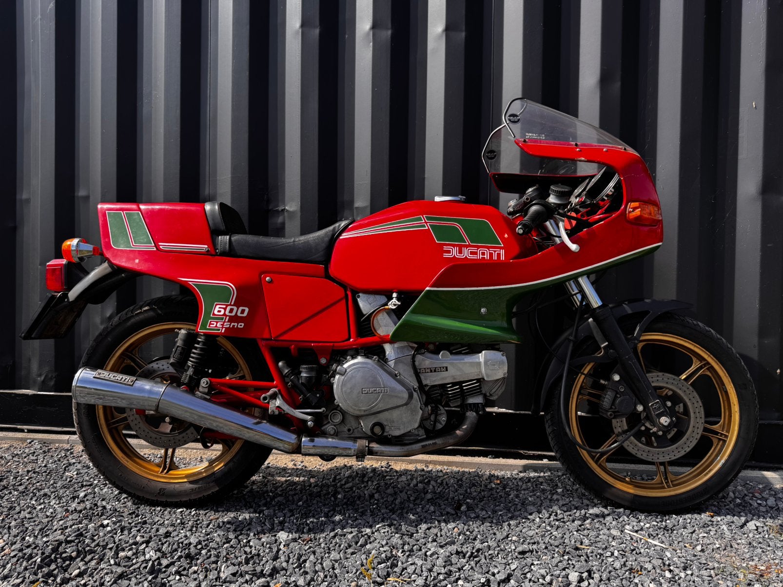 Ducati pantah 600 desmo. MHR, Motoren, Ophalen