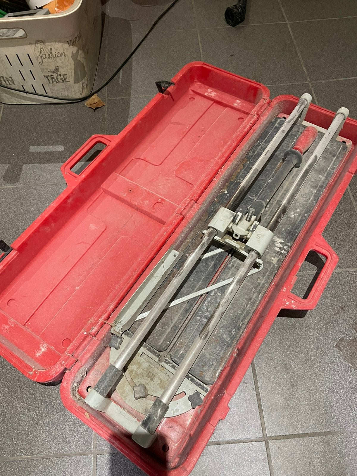 Tegelsnijder, Doe-het-zelf en Bouw, Tegels, Ophalen, Gebruikt