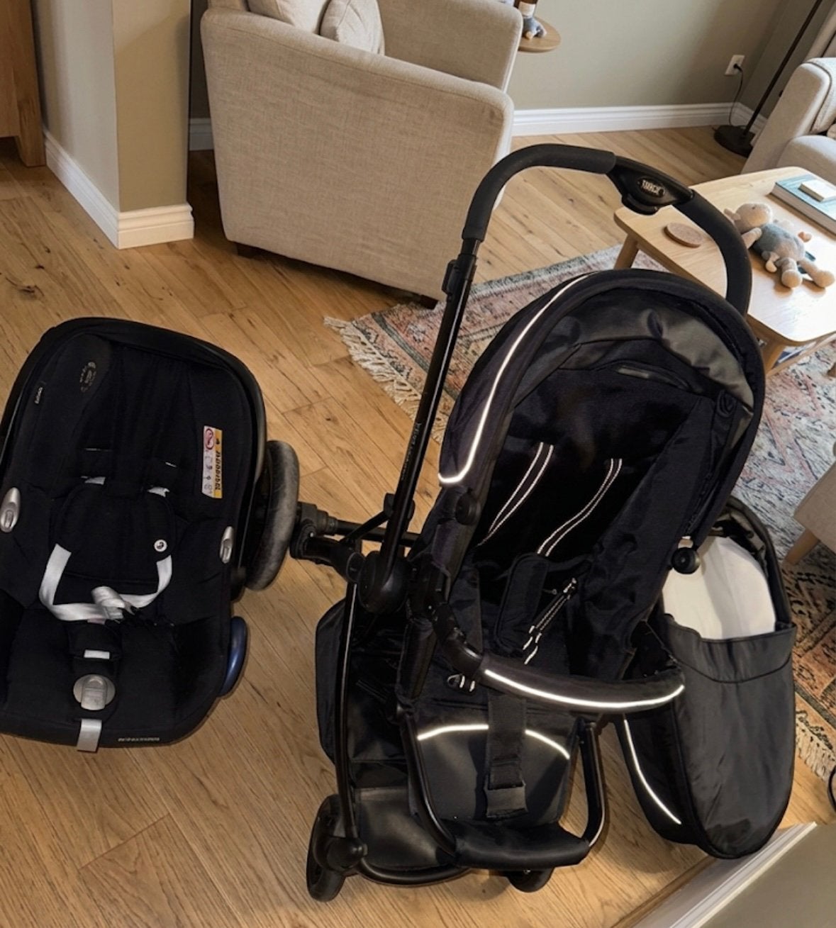 Buggy 3 en 1, Enlèvement, Comme neuf, Poussette