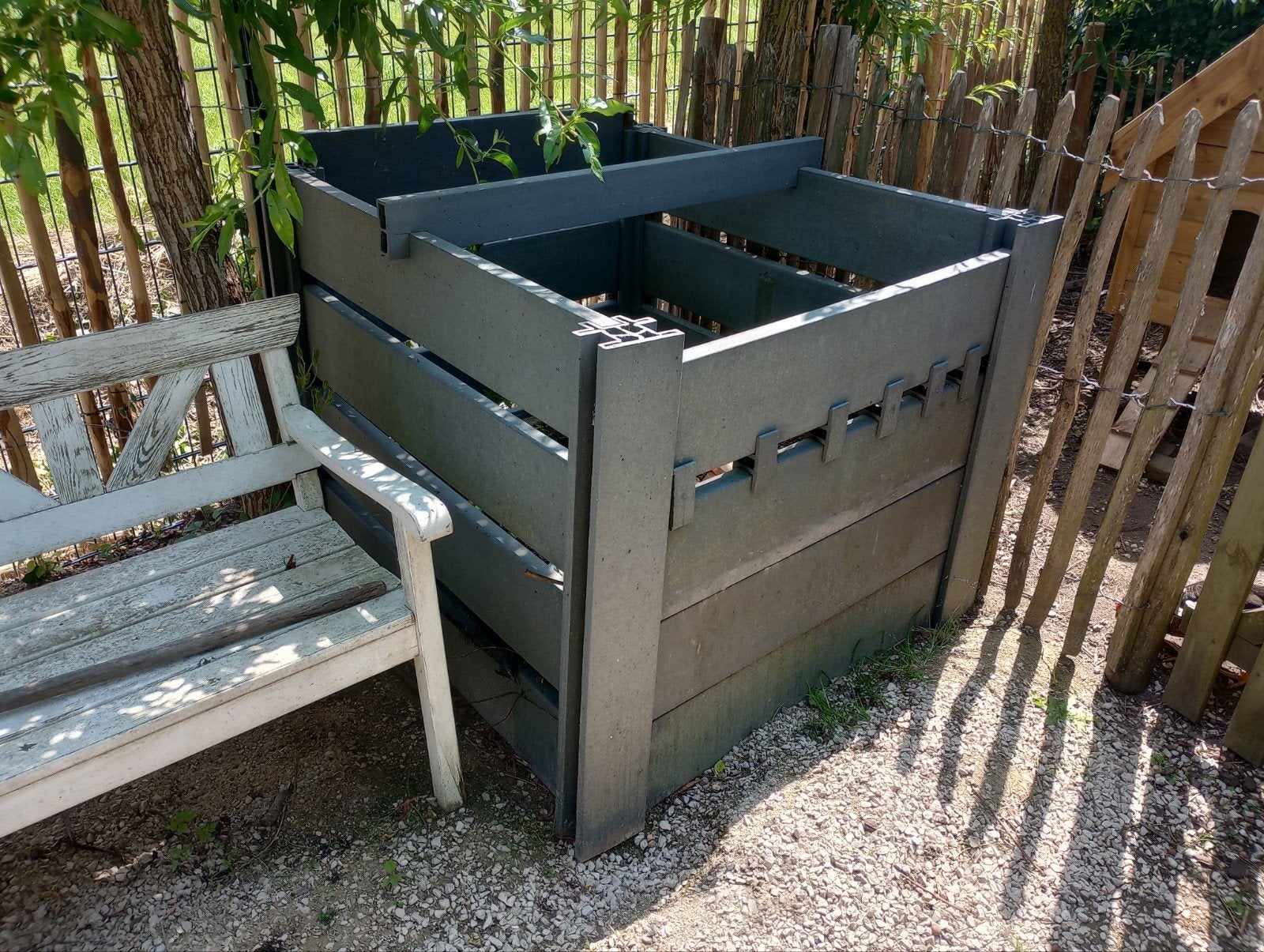 ECO compostbak 120x100cm, Ophalen, Tuin