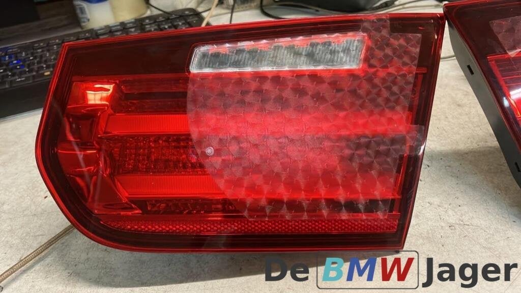 Achterlicht linkssbinnen BMW 3-serie F30 63217259915, Gebruikt, Ophalen of Verzenden, BMW, BMW