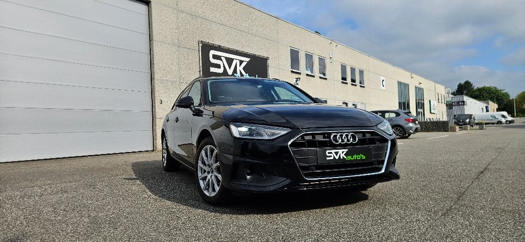 Audi A4 Avant 35 S-Tronic..., Achat, Entreprise, A4, Noir