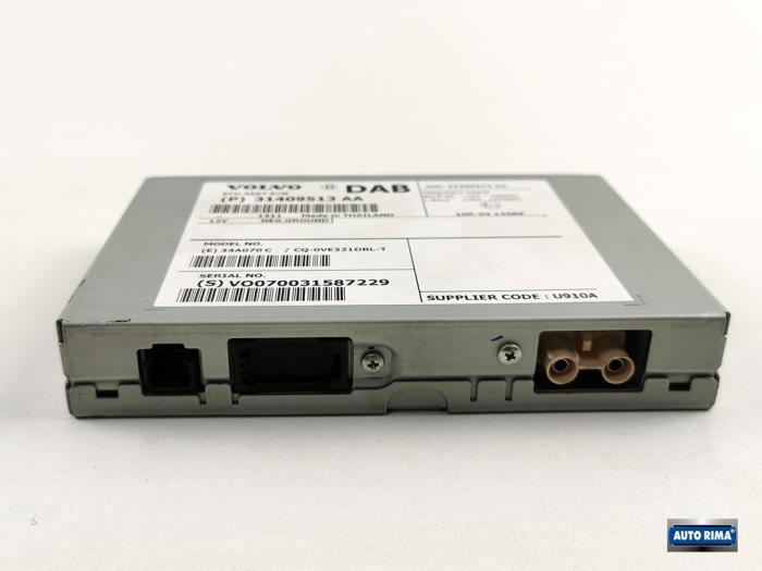 DAB module van een Volvo XC60, Gebruikt, -, -, Ophalen of Verzenden