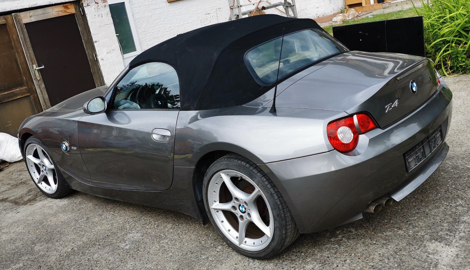 Réparation capote électrique BMW Z4