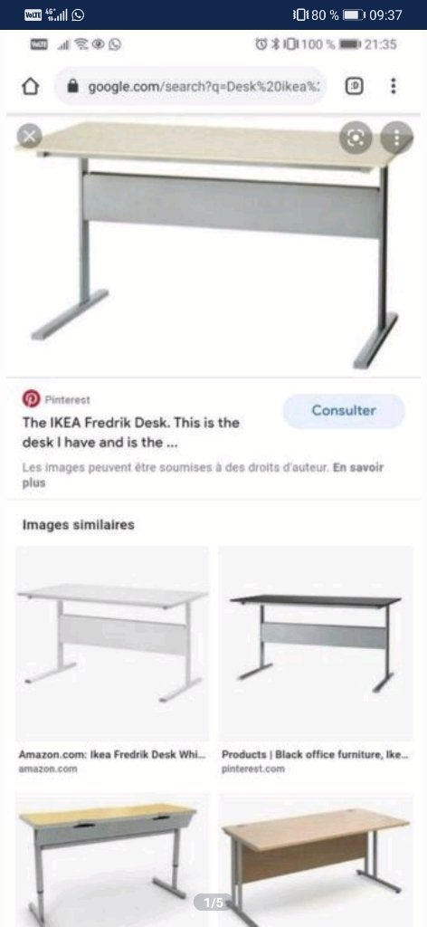 kantoor, Huis en Inrichting, Ophalen, IKEA