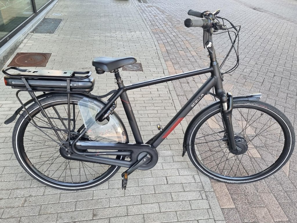 Herenfiets Stella Vicenza, Fietsen en Brommers, 51 tot 55 cm, Ophalen of Verzenden, 50 km per accu of meer