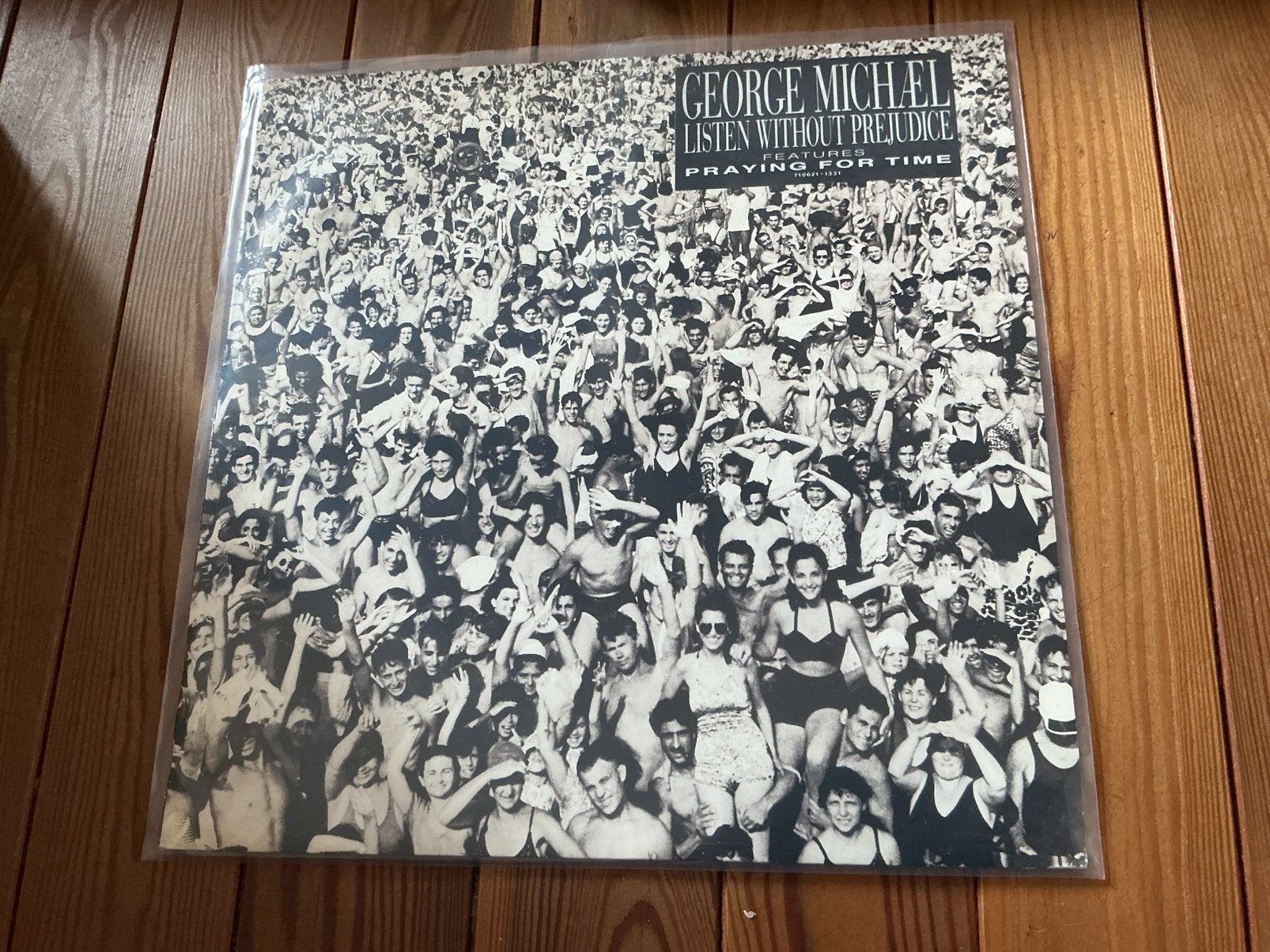 LP George Michael - listen without prejudice, Ophalen of Verzenden, Zo goed als nieuw, LP